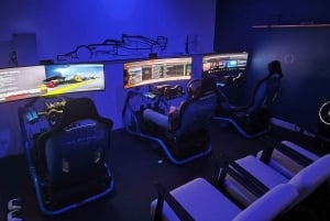 Privat oplevelse med racersimulator