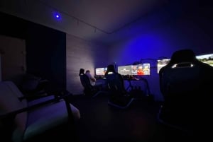 Privat oplevelse med racersimulator