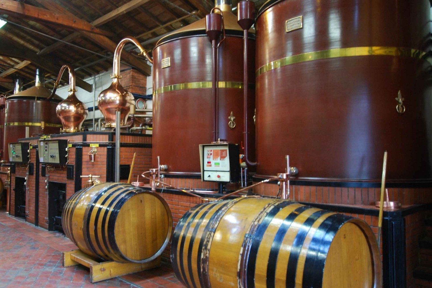 Privat tur: Destillerier i Cognac sine vingårder