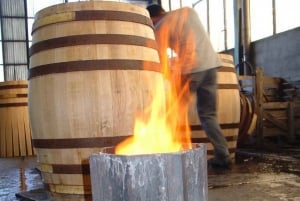 Cognac: Private Tour zu Craft-Brennereien in den Weinbergen