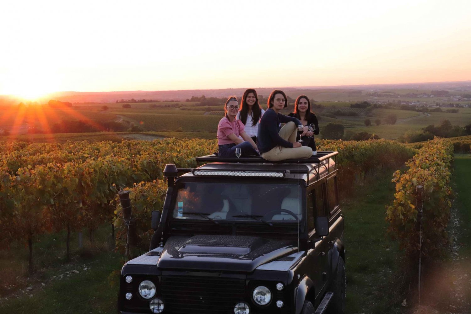 Private tour Day in the heart of the Cognac vineyards