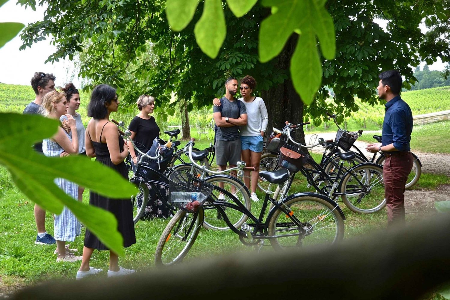Erkunde Saint-Émilion mit dem E-Bike: Kleingruppentour, Halbtagestour
