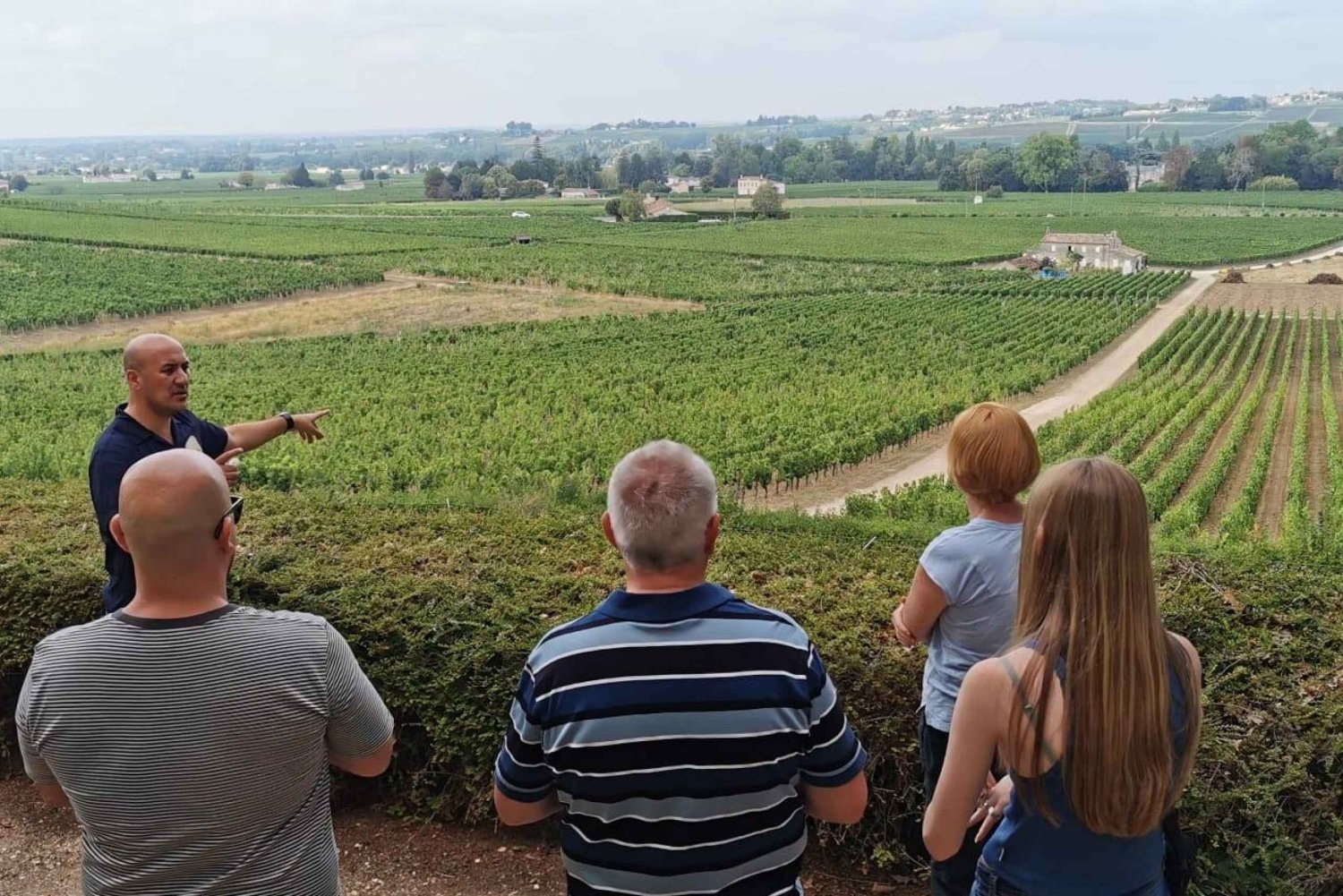 Erkunde Saint-Émilion mit dem E-Bike: Kleingruppentour, Halbtagestour