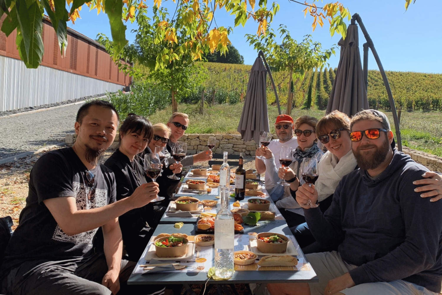 Passeio de bicicleta e vinho em Saint Emilion