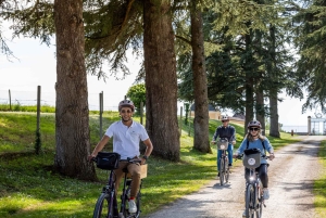 Passeio de bicicleta e vinho em Saint Emilion
