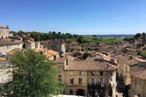 Passeio de bicicleta e vinho em Saint Emilion