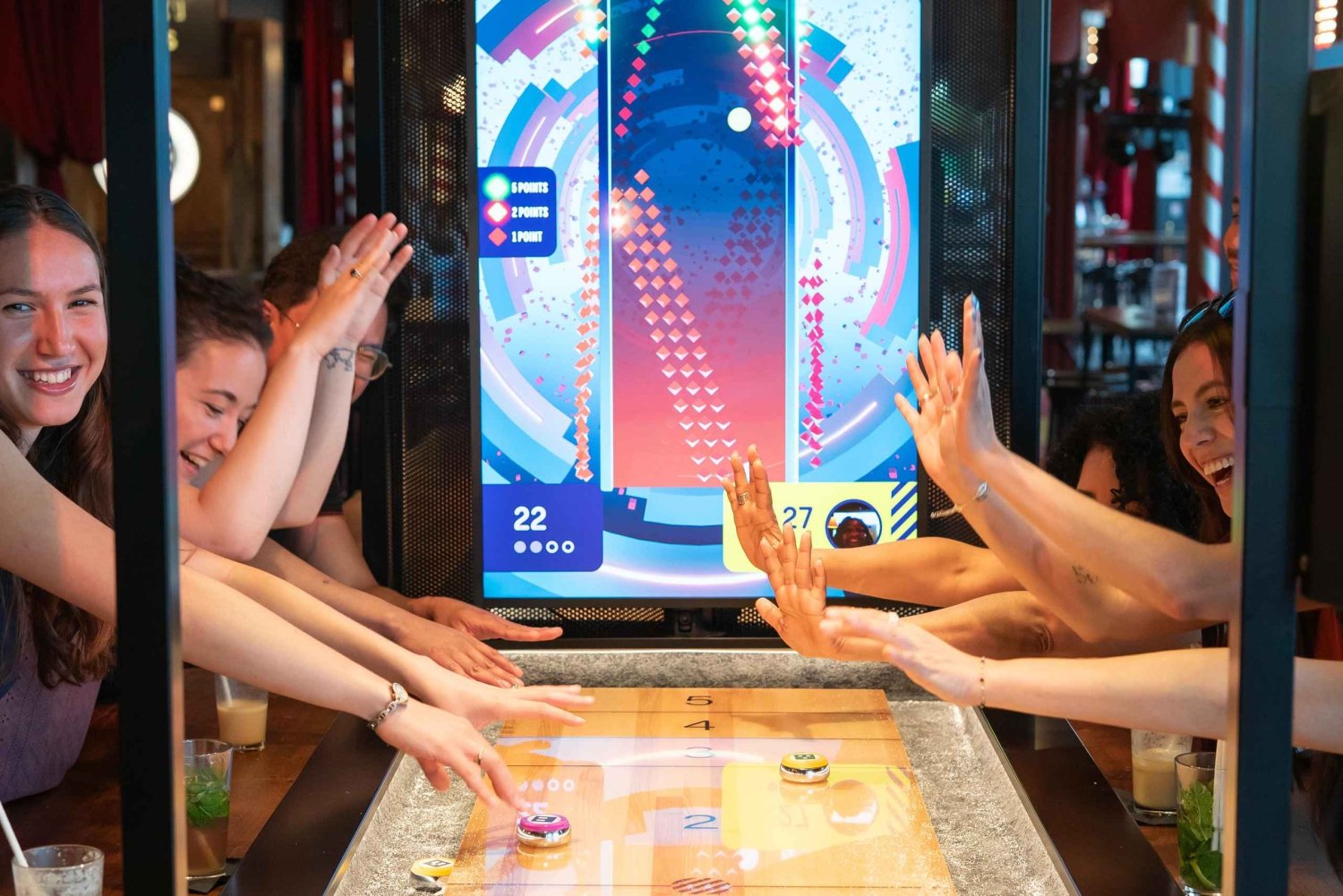 Shuffleboard 2.0 a Bordeaux