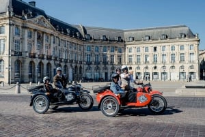 Bordeaux: Sightseeing by Side Car