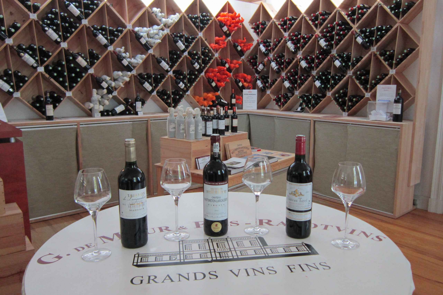 Soussans: Guided Winery Tour with Wine Tasting near Margaux