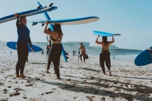 Corso di surf di 1 giorno in Francia