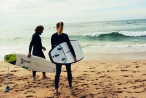 Curso de surf de 1 día en Francia