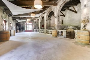 Taillan-Médoc: Besök på slottet och vinprovning i Bordeaux