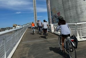 Bordeaux'n parhaat puolet: E-Bike-kierros, jossa on petankkia ja alkupaloja