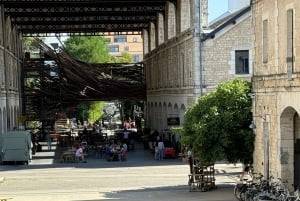 Bordeaux'n parhaat puolet: E-Bike-kierros, jossa on petankkia ja alkupaloja