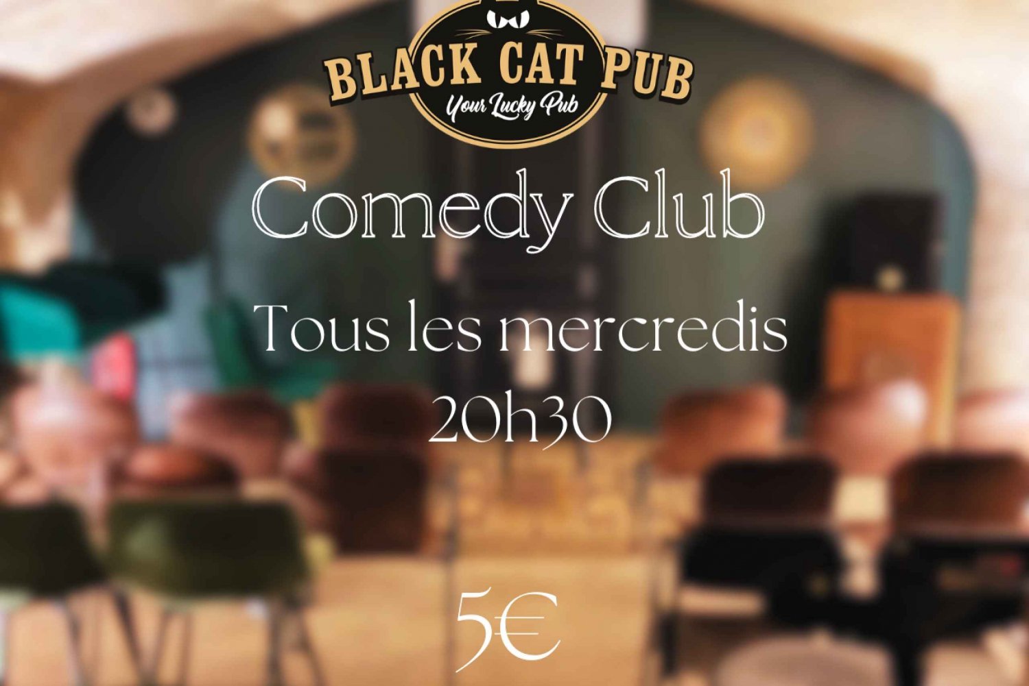 El Club de la Comedia del Gato Negro