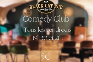 Black Cat Comedy Club
