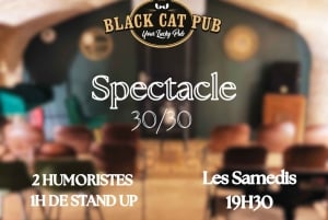 Le Black Cat Comedy Club