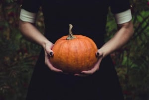 A experiência de Halloween, doces ou travessuras