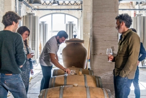 Bezoek een stedelijke wijnmakerij en wijnproeverij in Bordeaux