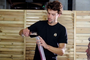 Bezoek een stedelijke wijnmakerij en wijnproeverij in Bordeaux