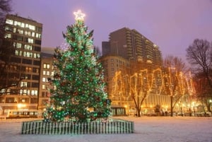 A Bostonian Christmas Tour