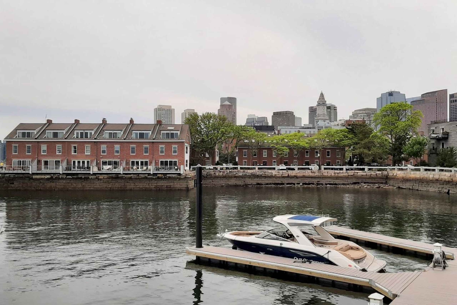 Eine Reise durch die Zeit: eine Rundgang/Fahrt durch Boston