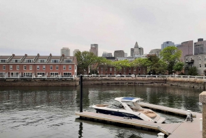 Eine Reise durch die Zeit: eine Rundgang/Fahrt durch Boston