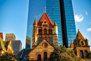 Een reis door de tijd: een wandeltour door Boston