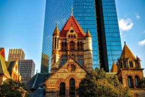 Eine Reise durch die Zeit: eine Rundgang/Fahrt durch Boston