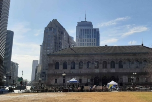 Eine Reise durch die Zeit: eine Rundgang/Fahrt durch Boston