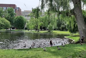 Eine Reise durch die Zeit: eine Rundgang/Fahrt durch Boston