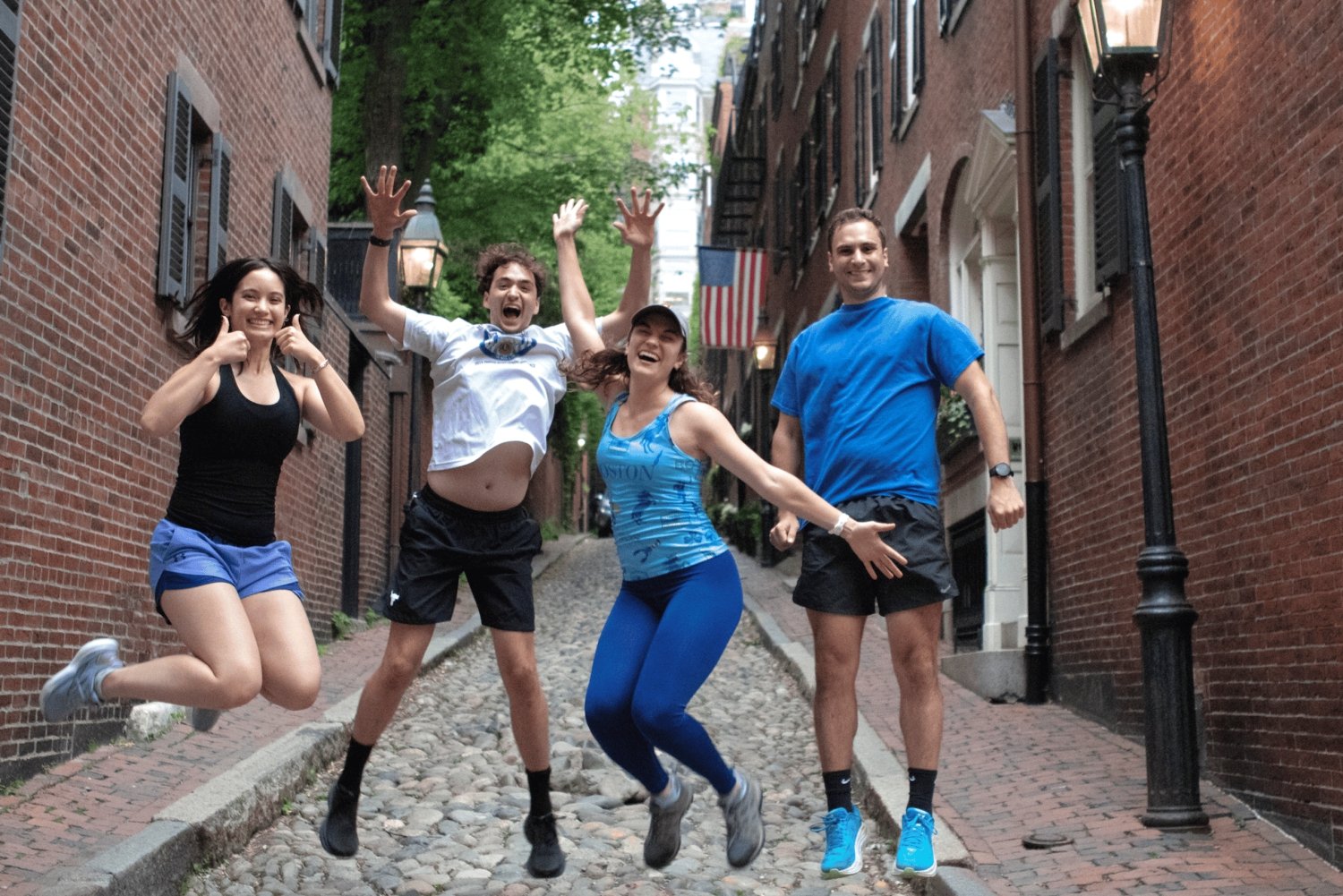 Una revolucionaria ruta de running por Boston