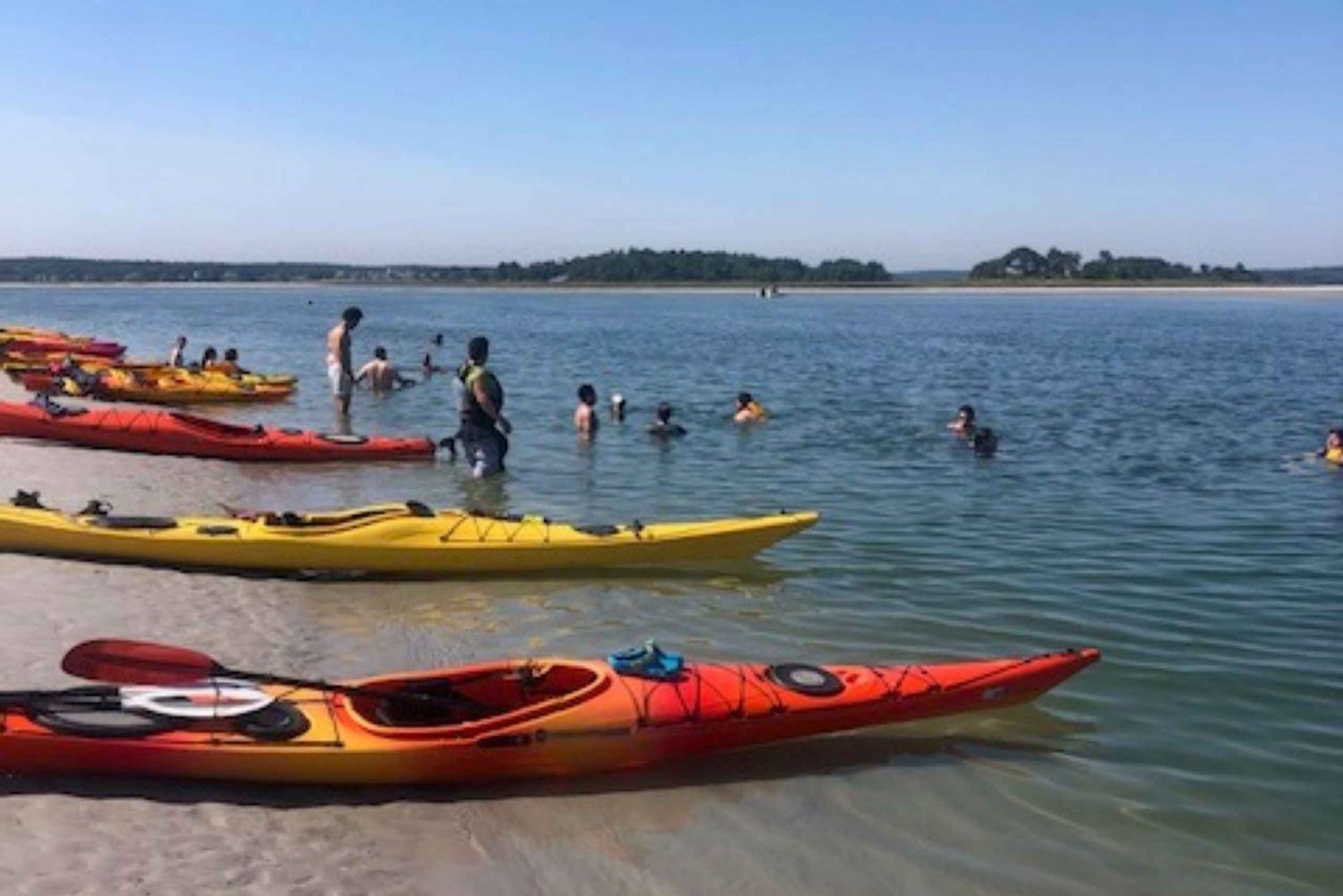 Excursión de un día desde Boston: Excursión en Kayak por el Puerto de Gloucester