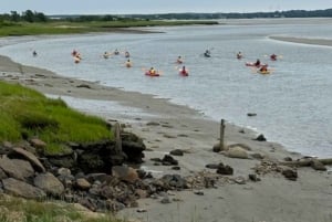 Viagem de um dia a partir de Boston: Passeio de caiaque pelo porto de Gloucester