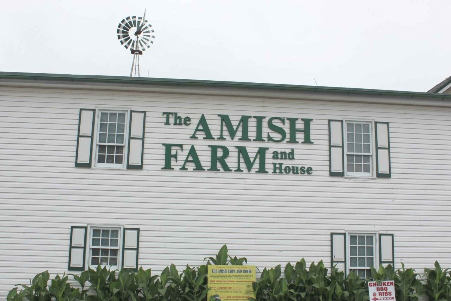 Visite à la journée à la ferme et à la maison amish au départ de Washington D.C.