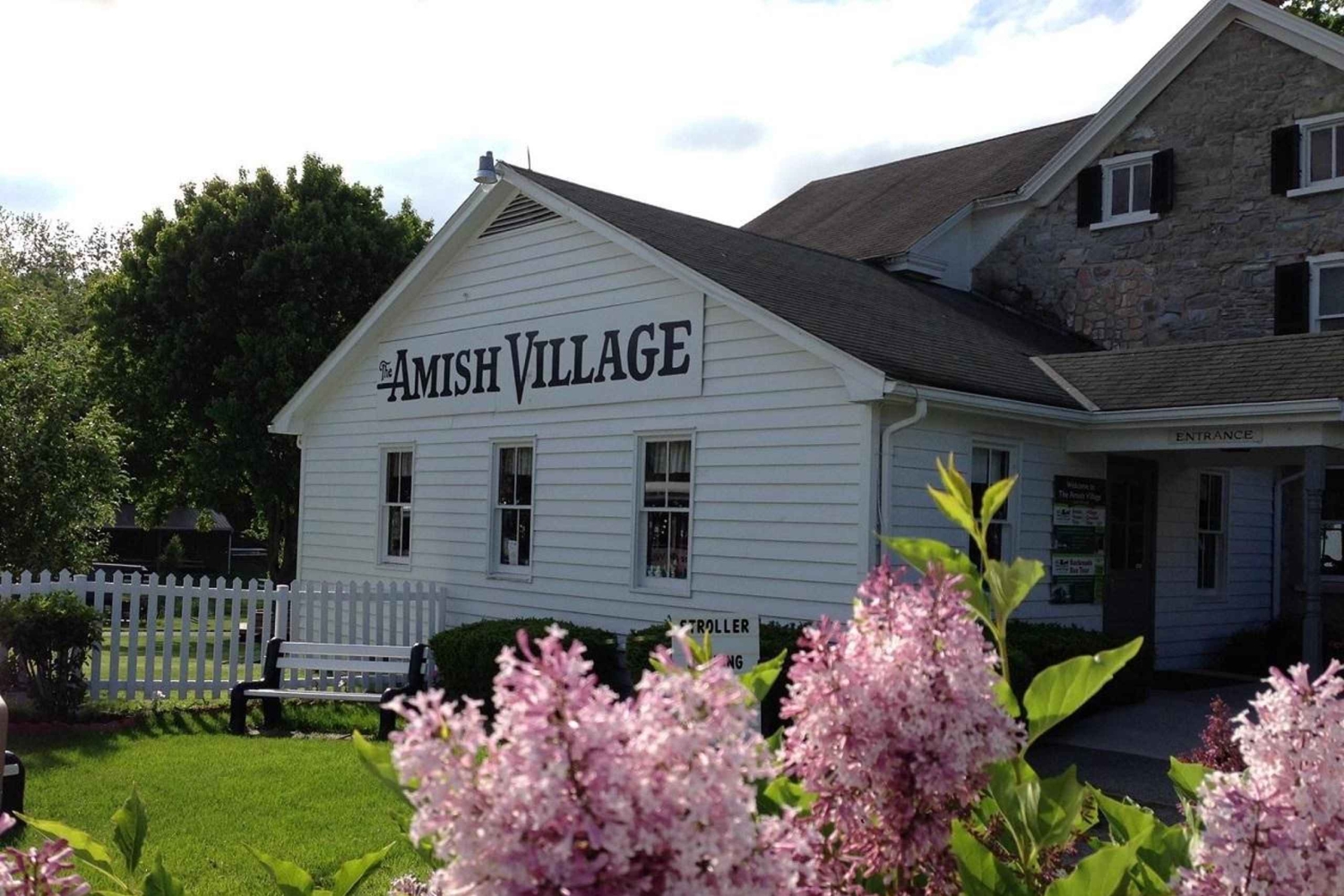 Visite à la journée à la ferme et à la maison amish au départ de Washington D.C.