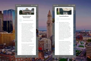 App Self-guided tours with Audioguide Boston