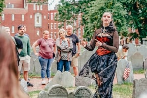 Boston : visite sur les fantômes et les pierres tombales d'une heure et demie