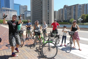 Boston: 2,5-stündige Stadttour mit dem Fahrrad