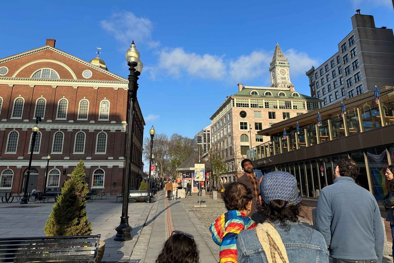 Boston: Abbreviated Public Freedom Trail Guided Tour
