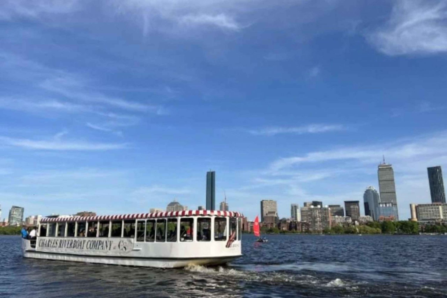 Boston: passeio de barco pela arquitetura do porto e do rio Charles