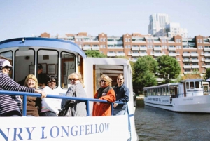 Boston: Hafen und Charles River Architektur Bootstour