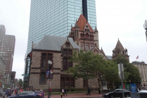 Boston Back Bay self-guided walking tour & scavenger hunt