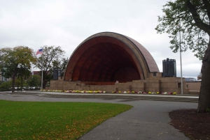 Boston Back Bay self-guided walking tour & scavenger hunt