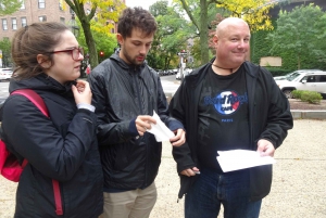Boston Back Bay self-guided walking tour & scavenger hunt