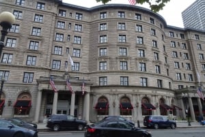 Boston Back Bay self-guided walking tour & scavenger hunt
