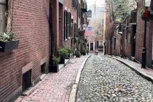 Boston: Tour dei fantasmi di Beacon Hill a piedi