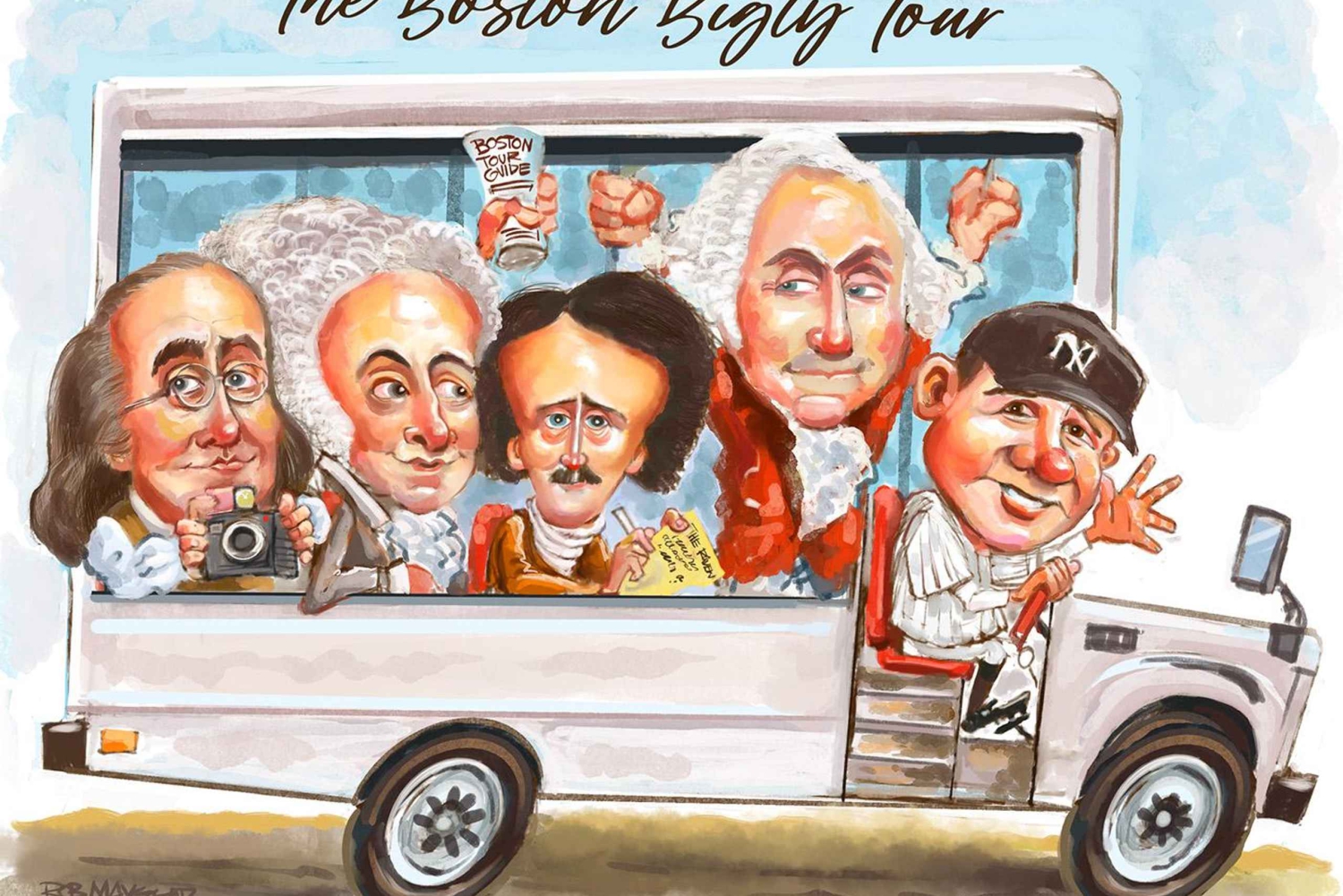 Boston: Aventura Bigly 1776 com John e Abigail Adams