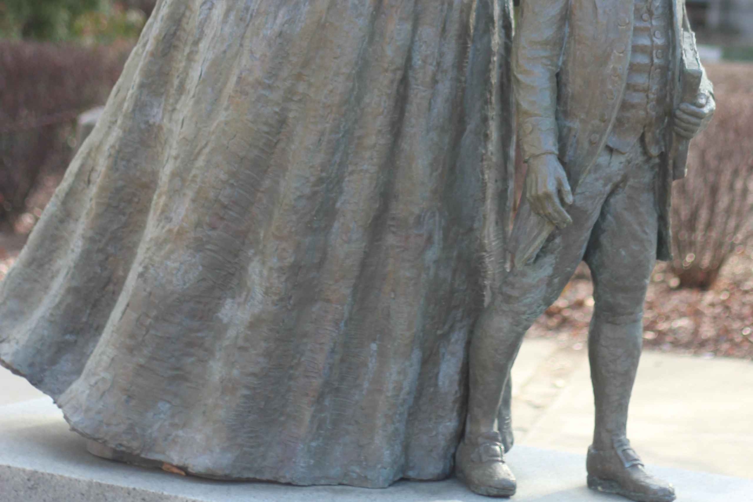 Boston: Aventura Bigly 1776 com John e Abigail Adams