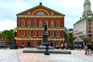 Boston: Aventura Bigly 1776 com John e Abigail Adams